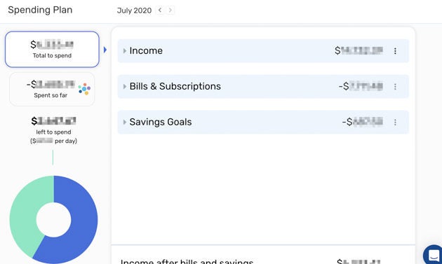 quicken for mac savings goals